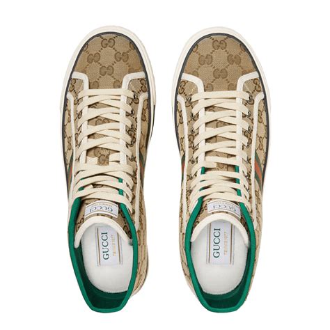 gucci sneakers tennis 1977|gucci 1977 sneakers men's.